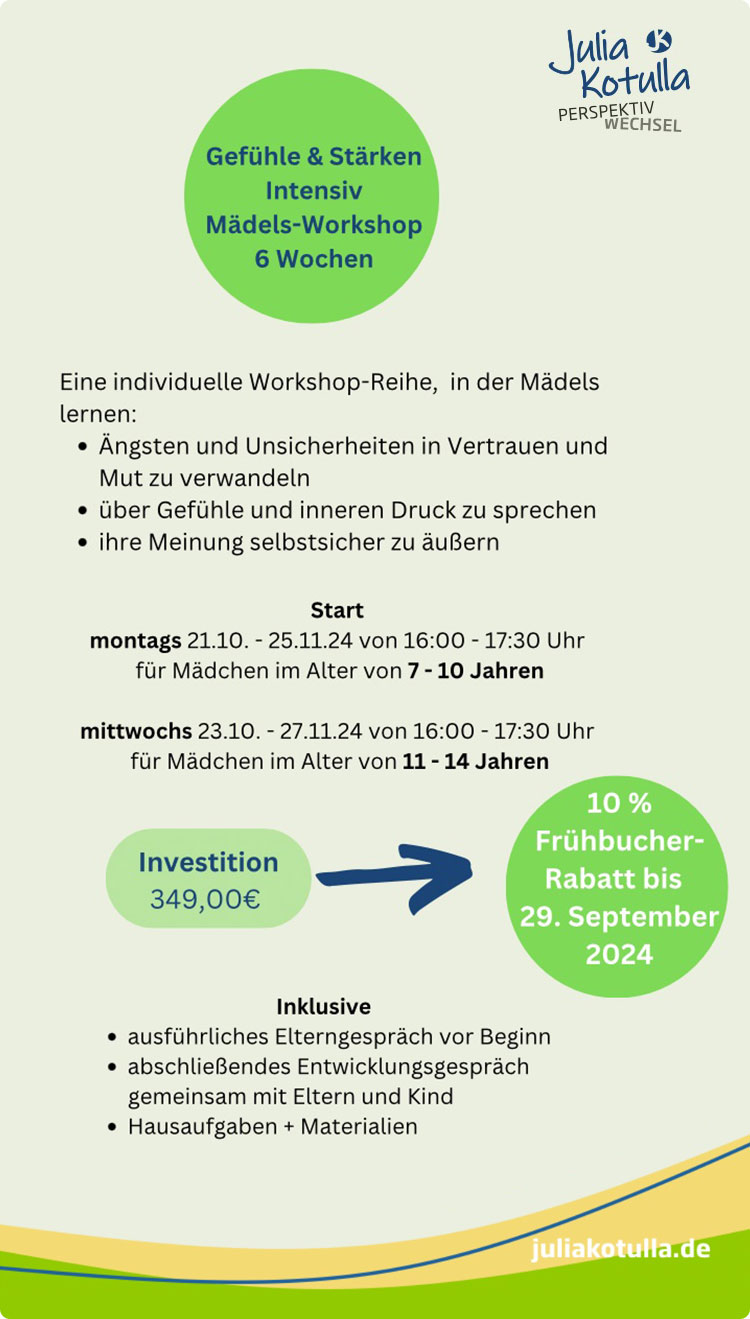 Julia Kotulla PerspektivWechsel · Kinderworkshops · Gifhorn