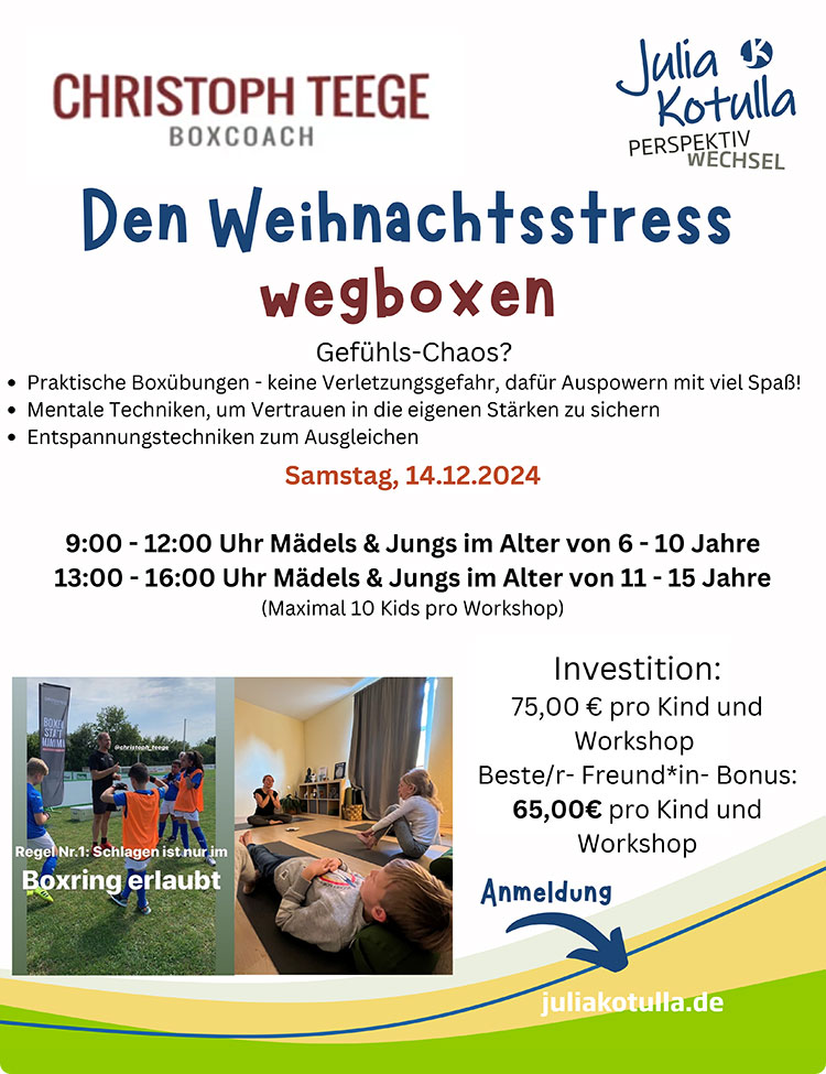 Julia Kotulla PerspektivWechsel · Kinderworkshops · Gifhorn